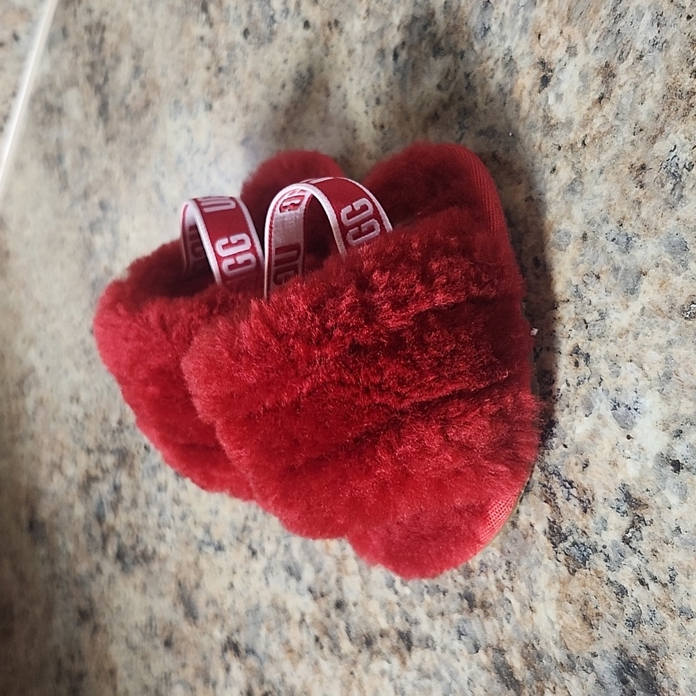 Toddler Girl UGG Slippers Size 02/03